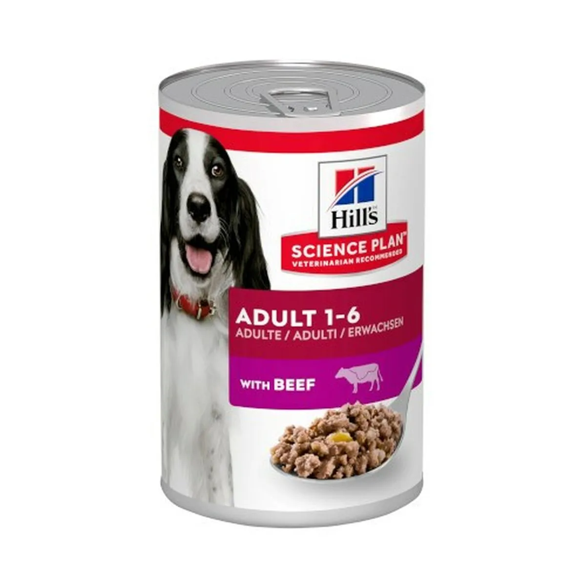 Io penso Hill's Science Plan Canine Adulto Carne di vitello 370 g