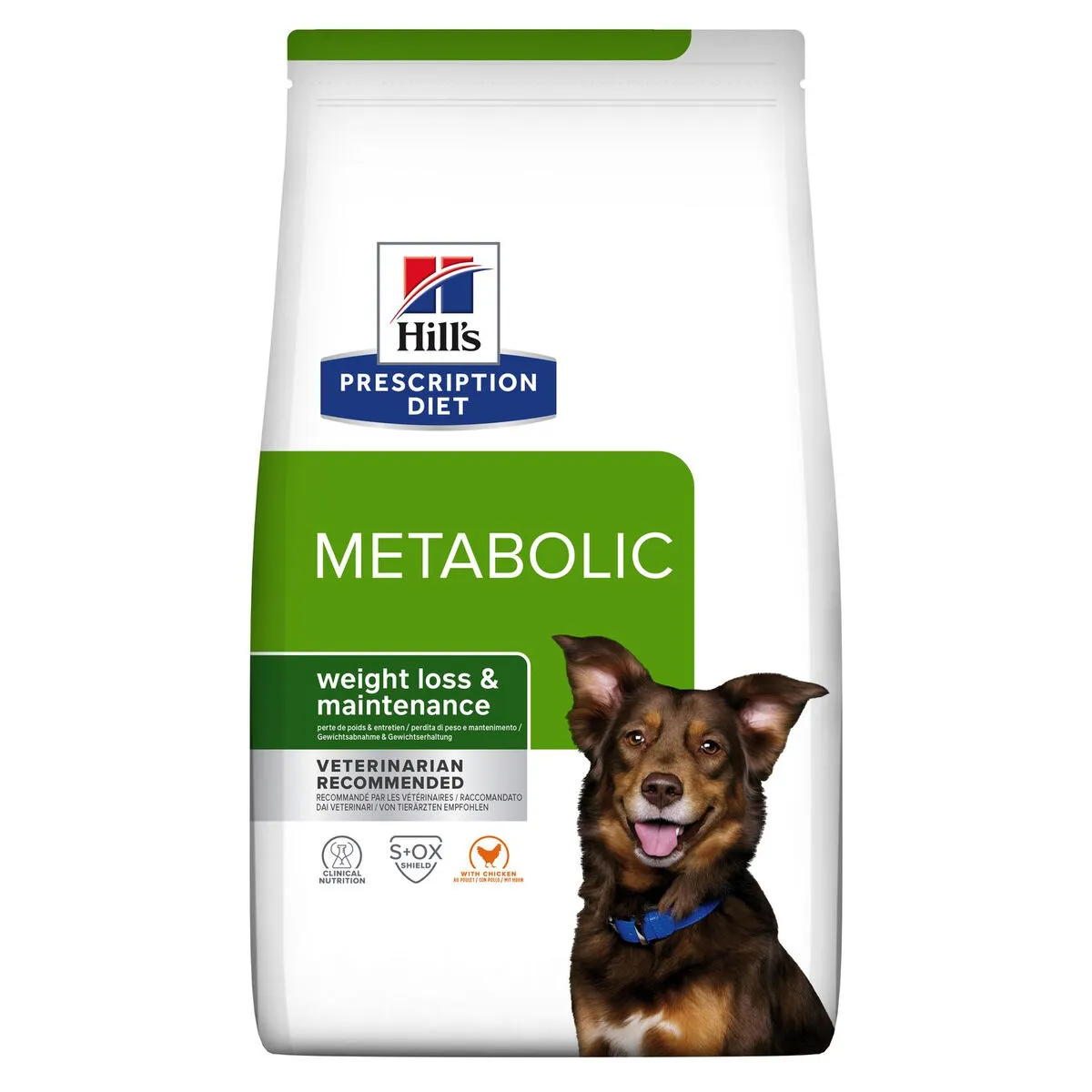 Io penso Hill's Metabolic Adulto Pollo 12 kg