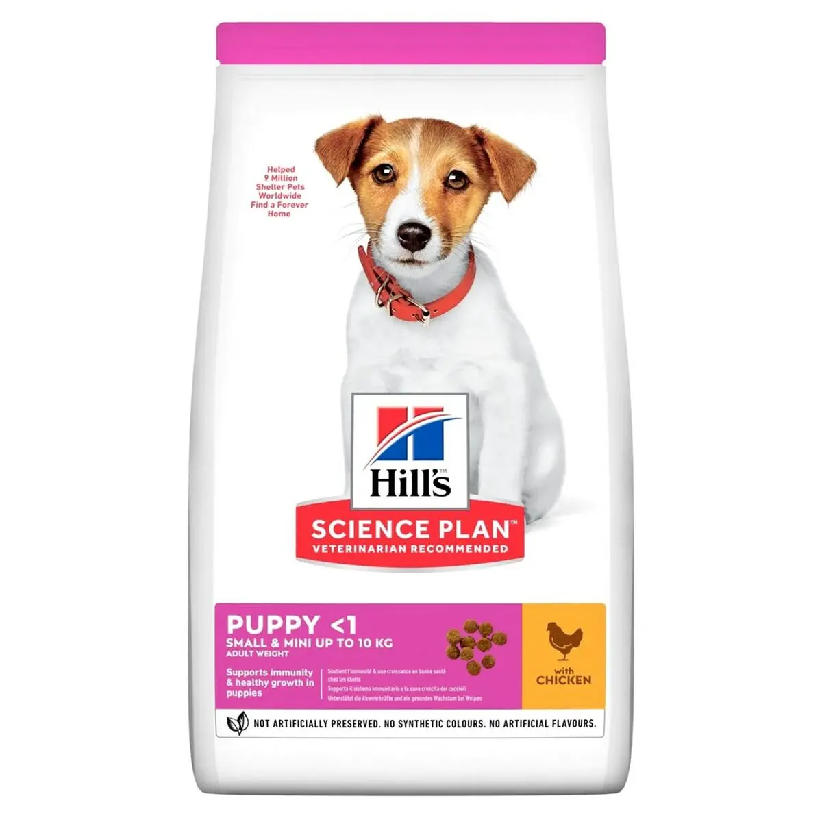 Io penso Hill's HILL S Science Plan Puppy Small & Mini Cucciolo/Junior Pollo Tacchino 3 Kg