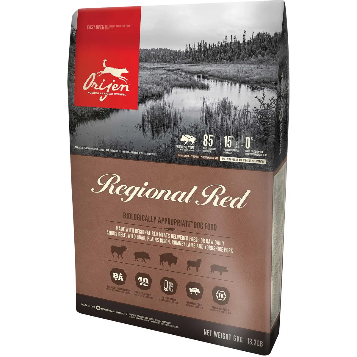 Io penso Orijen Regional Red 11,4 Kg