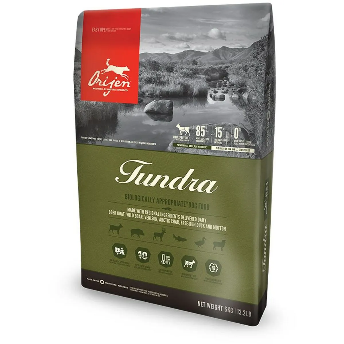 Io penso Orijen Tundra Agnello Anatra 2 Kg