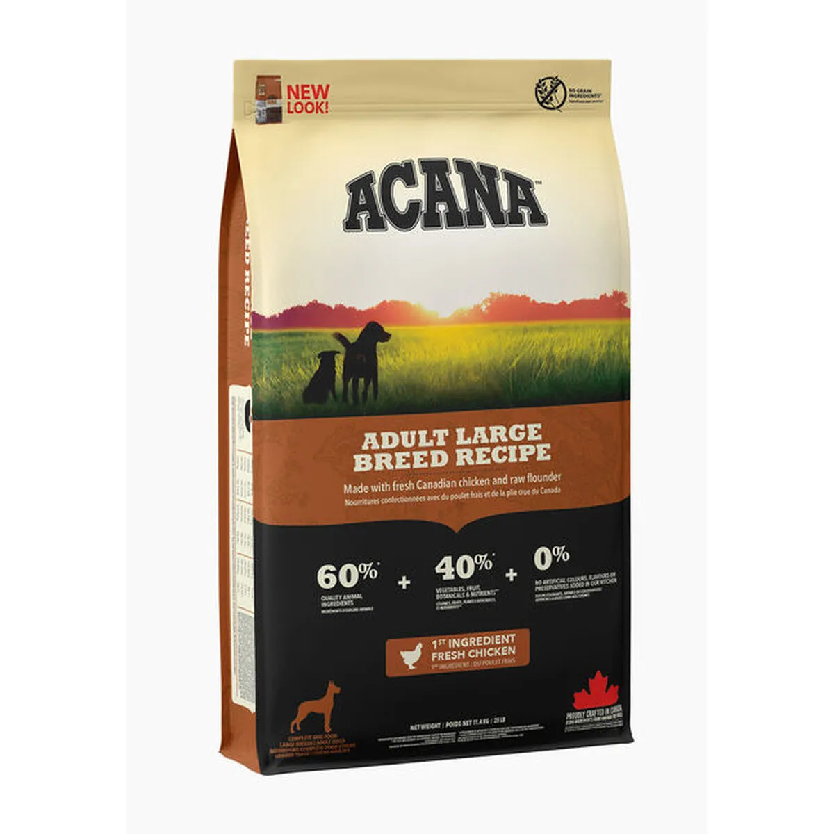 Io penso Acana Adult Large Breed Recipe 17 kg