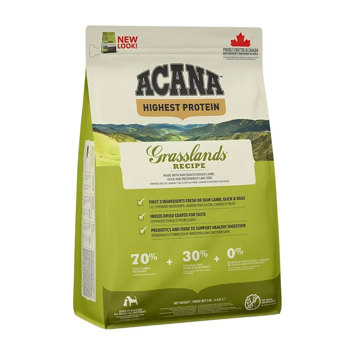 Io penso Acana Grasslands Agnello 2 Kg