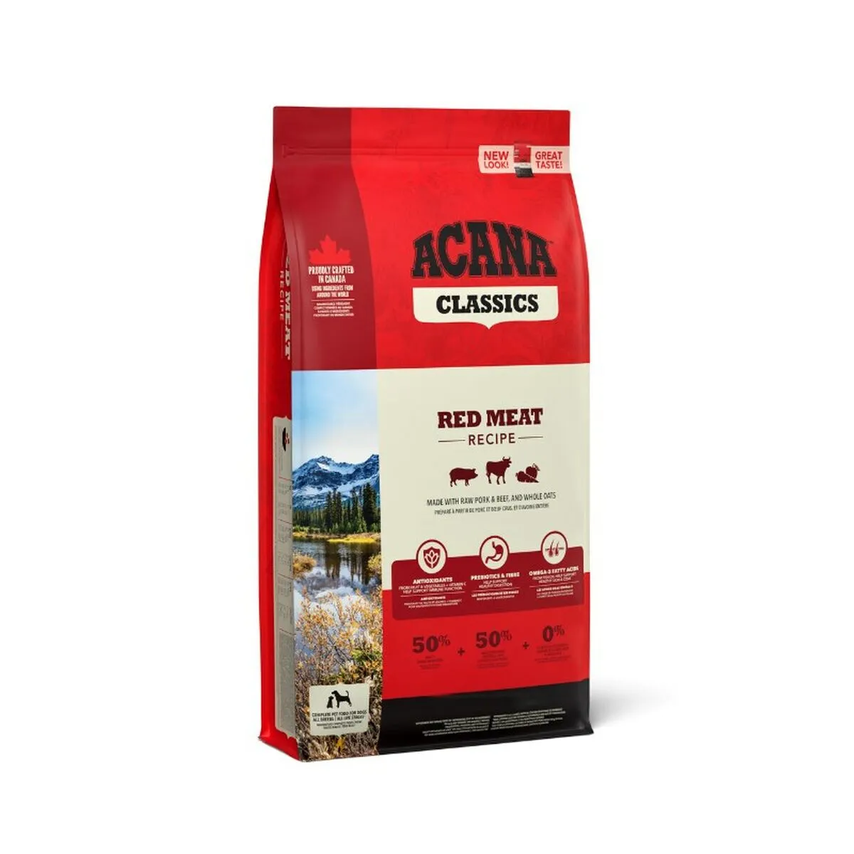 Io penso Acana Classics Red Meat Carne di vitello 14,5 kg