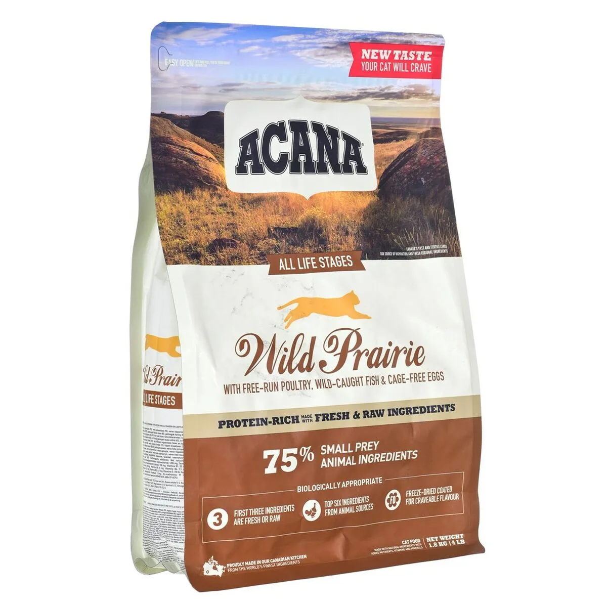 Cibo per gatti Acana Wild Prairie Cat Pollo Tacchino 1,8 kg