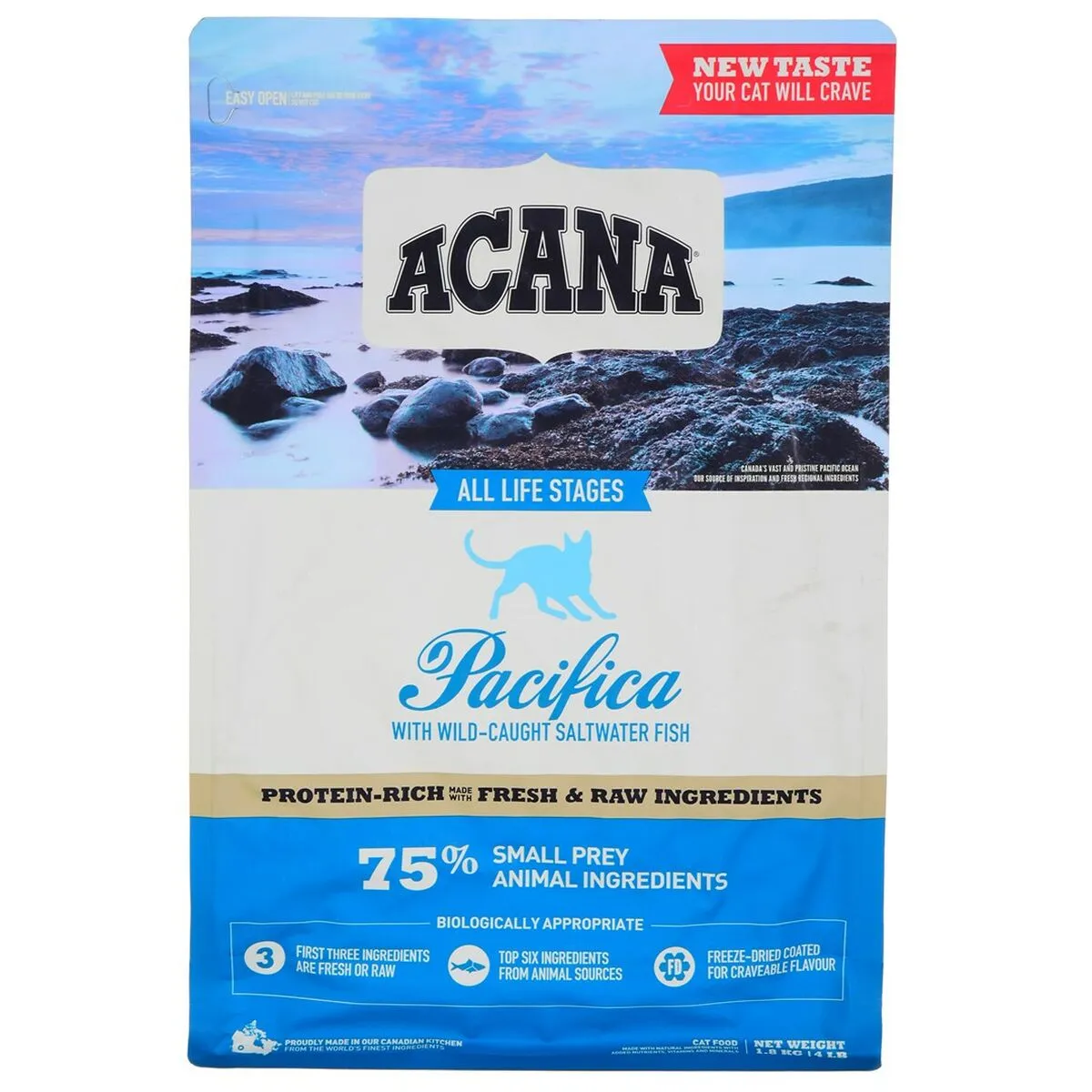 Cibo per gatti Acana Pacifica 1,8 kg