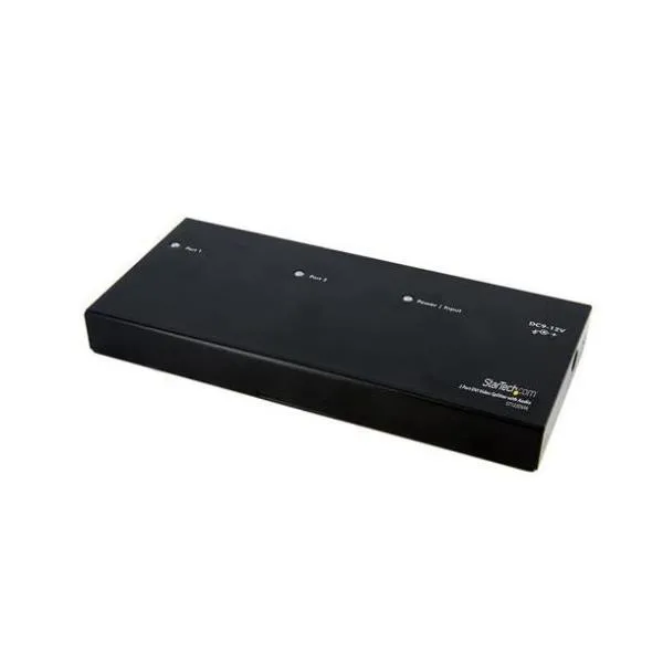 2 PORT DVI VIDEO SPLITTER