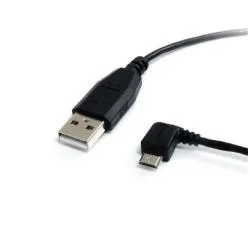 CAVO MICRO USB AD ANGOLO 30CM