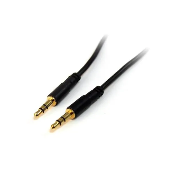 CAVO AUDIO STEREO 3,5MM - 1,8M