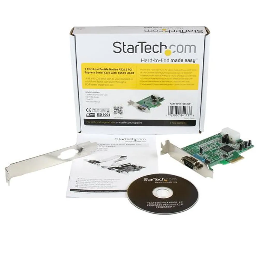 Scheda PCI Startech PEX1S553LP          