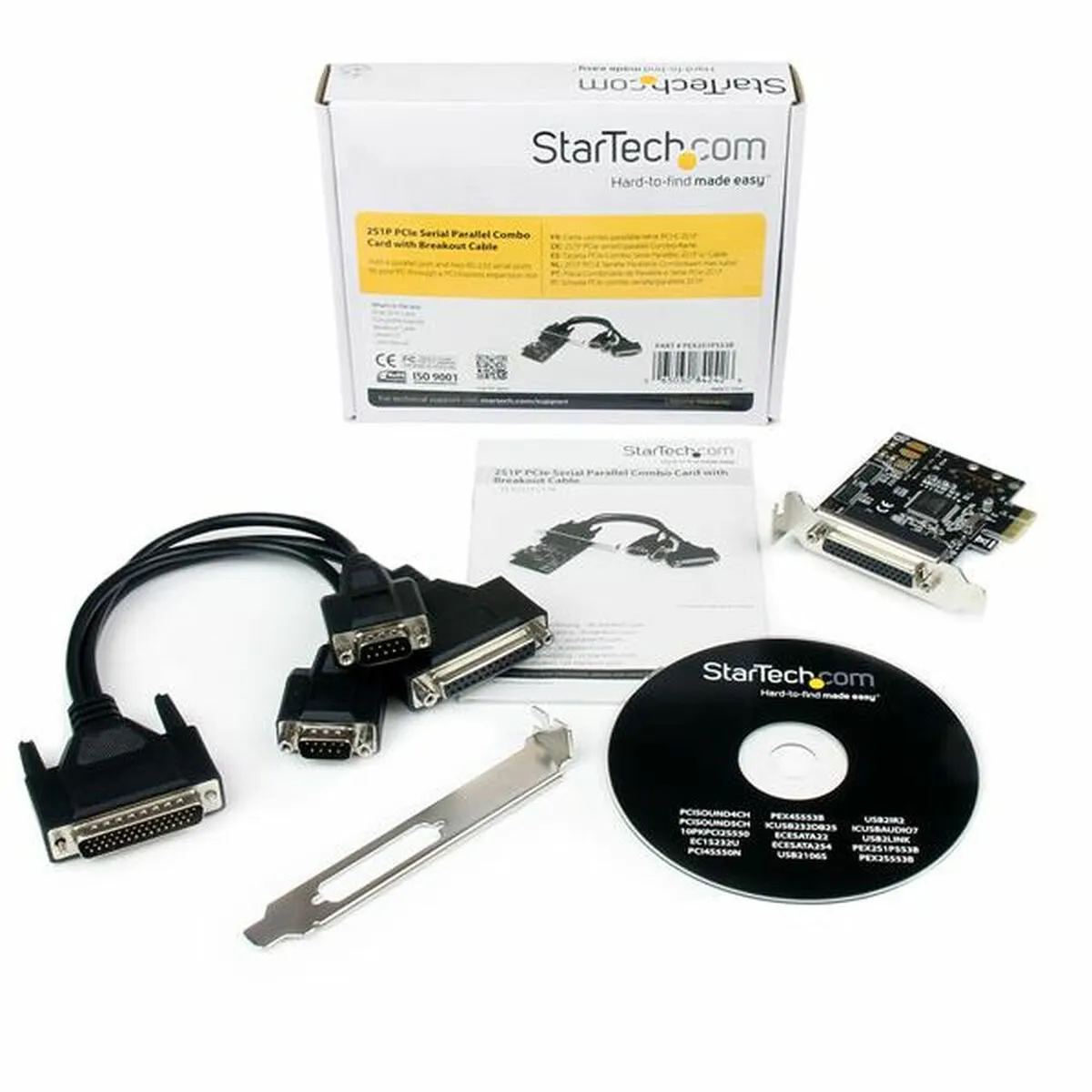 Scheda PCI Startech PEX2S1P553B         