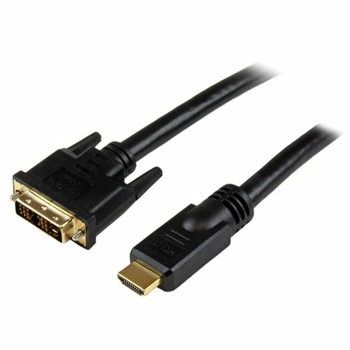 Adattatore HDMI con DVI Startech HDDVIMM10M           Nero 10 m