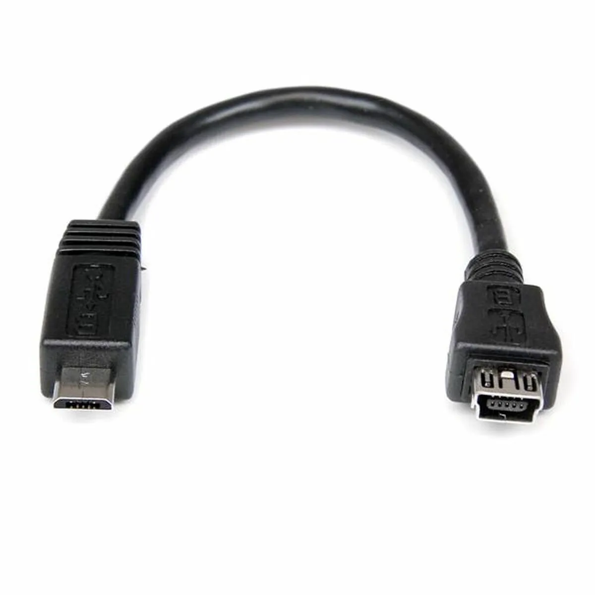 Cavo Micro USB Startech UUSBMUSBMF6          Micro USB A Micro USB B Nero