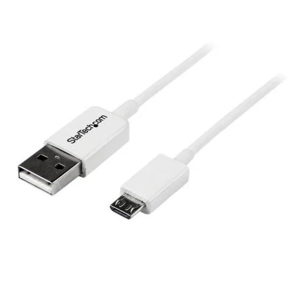 CAVO USB A A MICRO B 0,5 M BIANCO