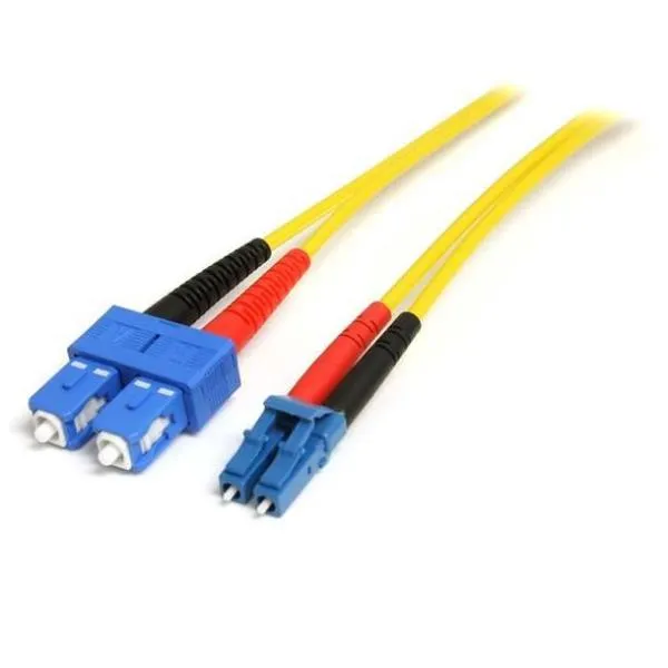 CAVO PATCH DUPLEX FIBRA 10 M