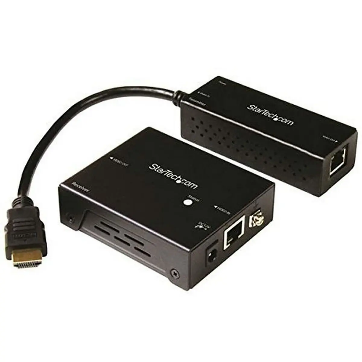 Adattatore HDMI Startech ST121HDBTDK Nero