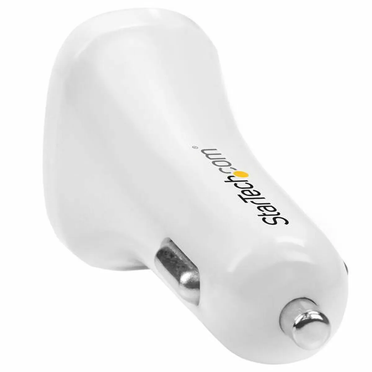 Caricabatterie per Auto Startech USB2PCARWHS          Bianco