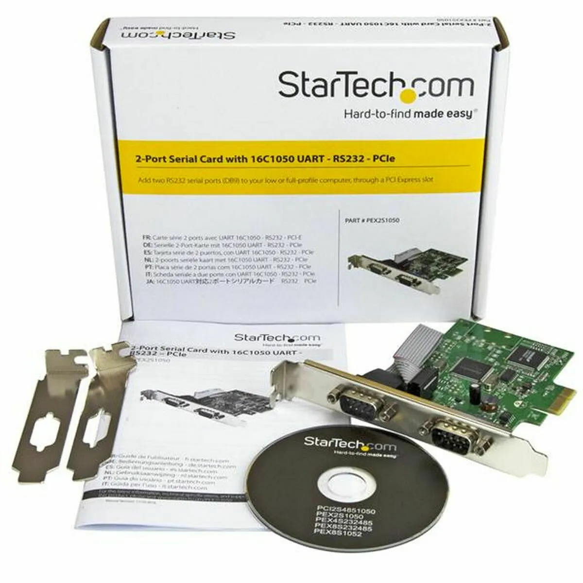 Scheda PCI Startech PEX2S1050           