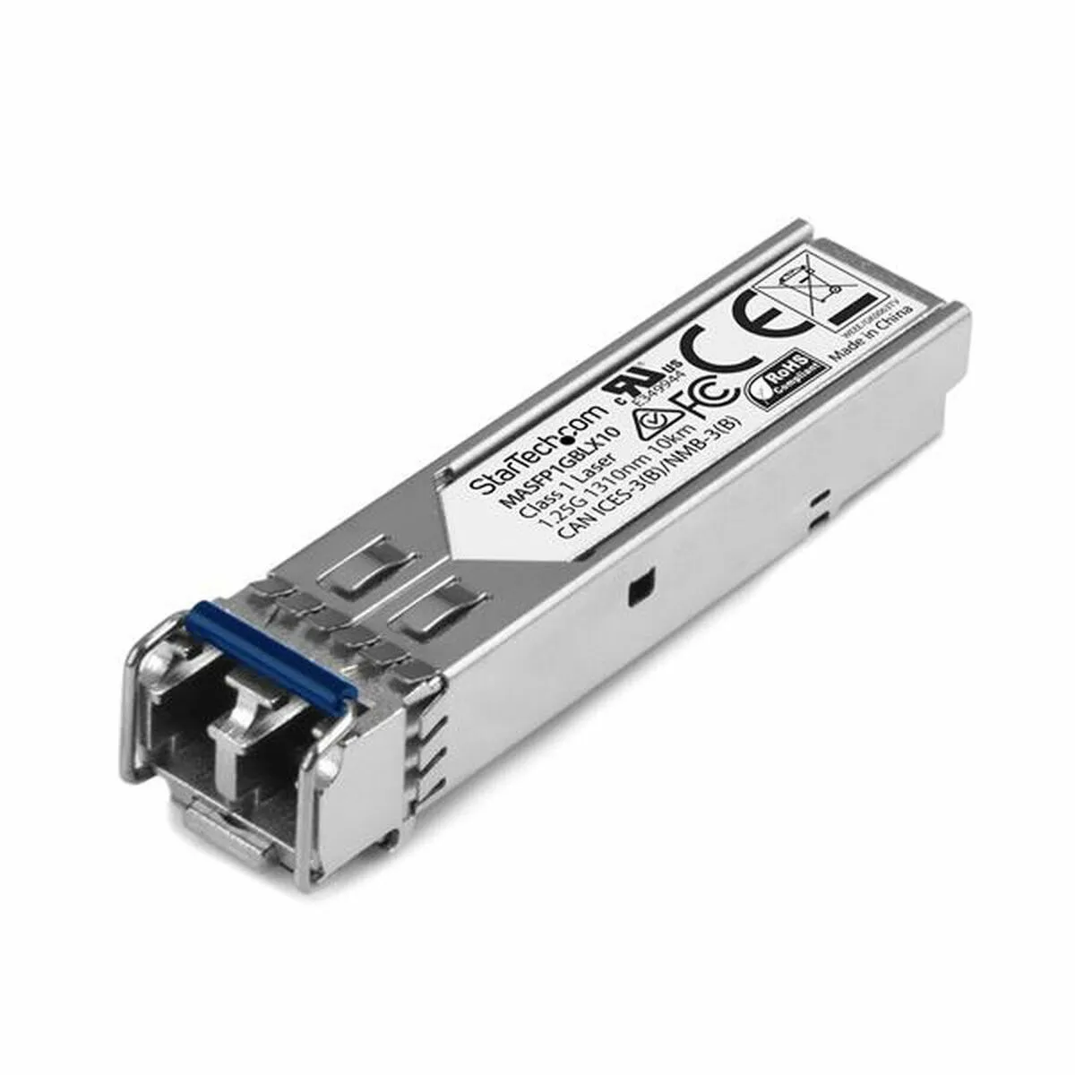 Modulo Fibra SFP MultiModale Startech MASFP1GBLX10