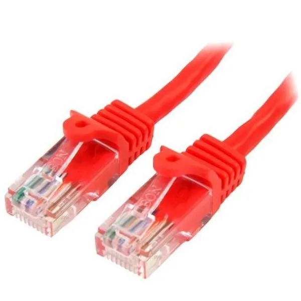 CAVO DI RETE DA 7M ROSSO CAT5E