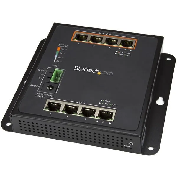 SWITCH GBE A 8 PORTE (4 POE+)