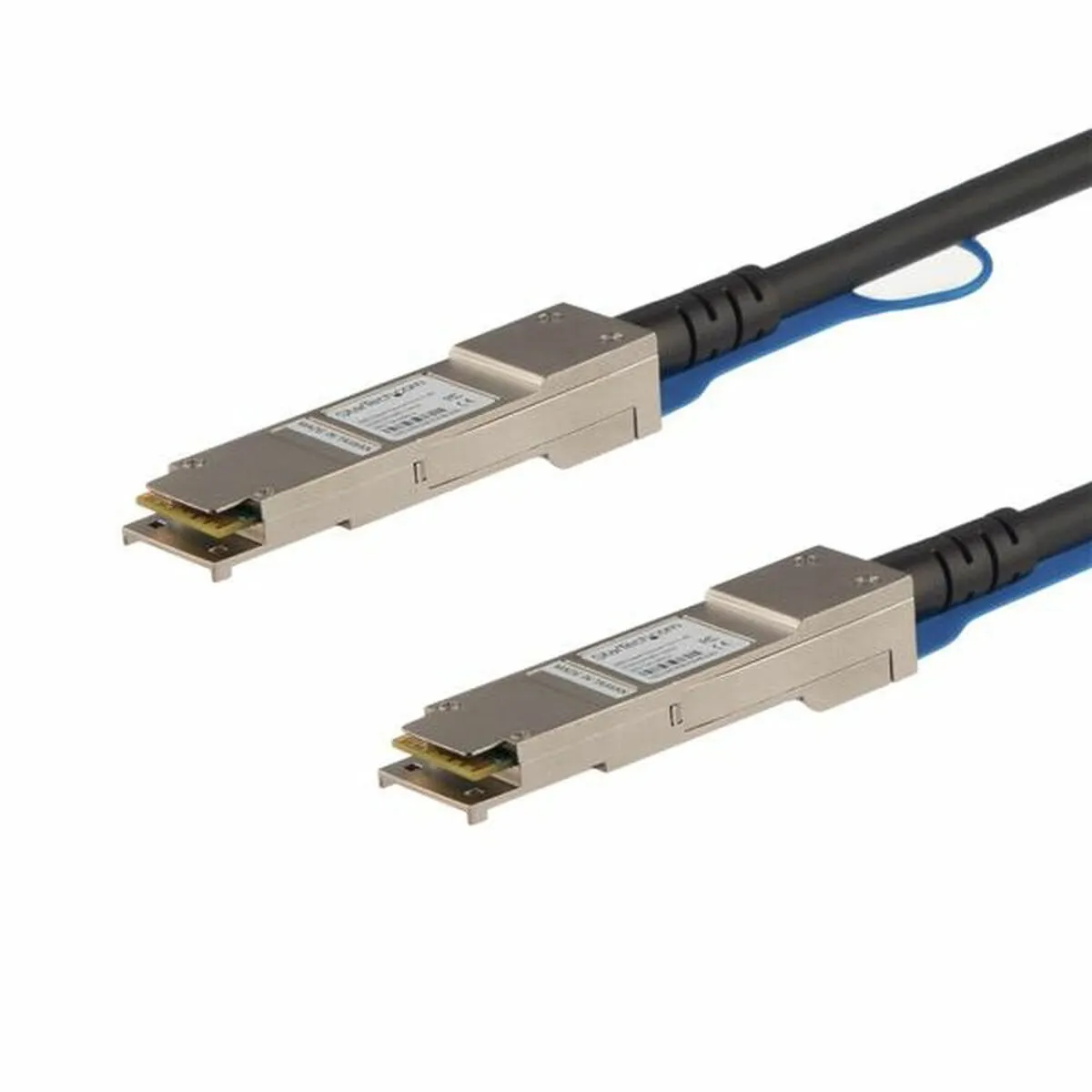 Cavo Rete SFP+ Startech QSFPH40GCU1M 1 m Nero