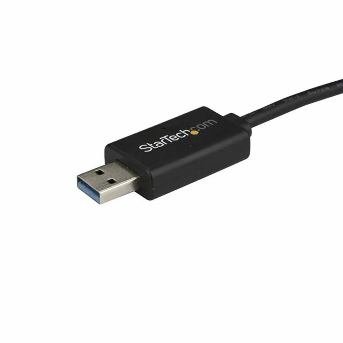 Cavo USB A con USB C Startech USBC3LINK            Nero