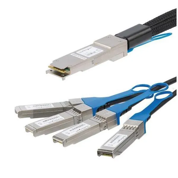 CAVO QSFP+ BREAKOUT DA 2M