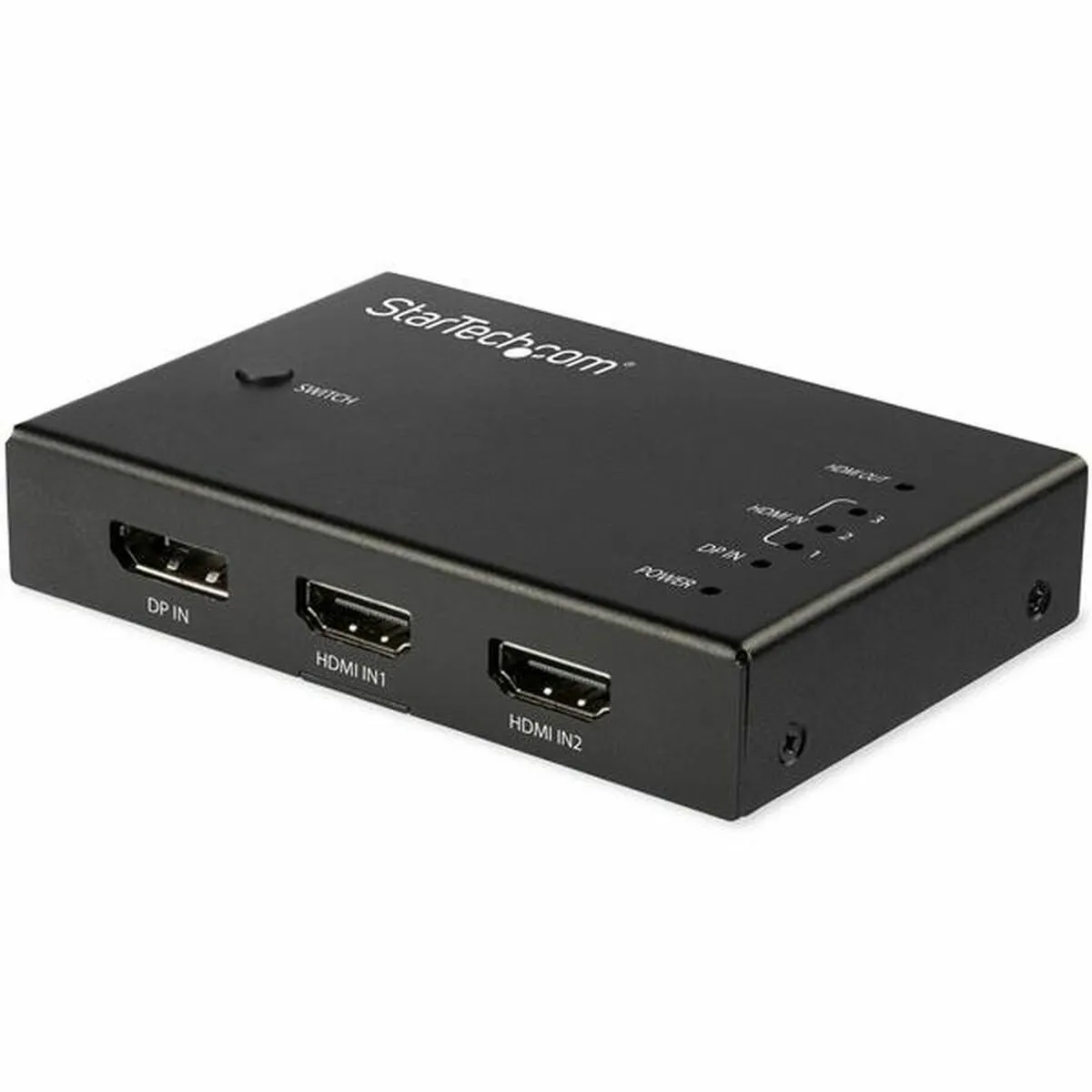 Switch HDMI Startech VS421HDDP            Nero