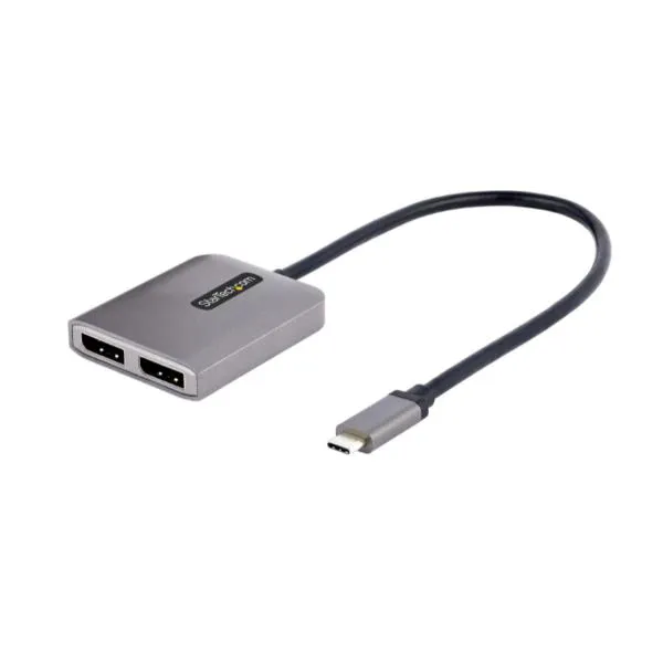 ADATTATORE USB-C DP A 2 PT 4K