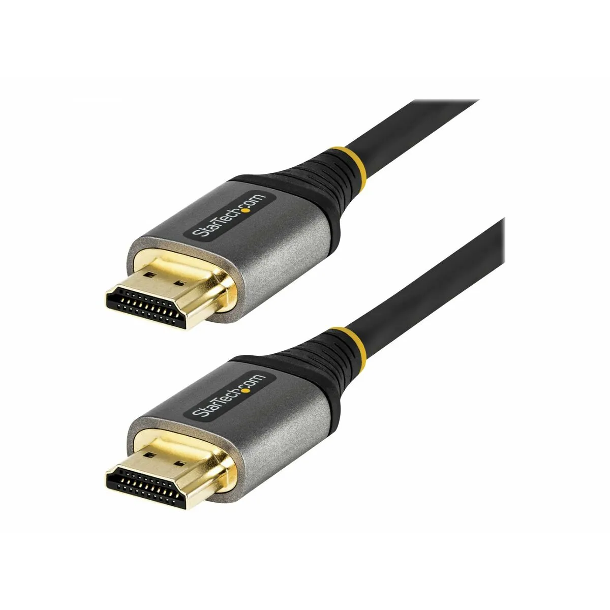 Cavo HDMI Alta Velocità Startech HDMM21V50CM 50 cm Nero Grigio