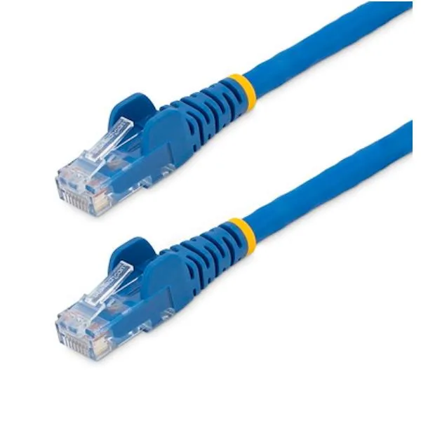 CAVO ETHERNET CAT6 DA 15M BLU