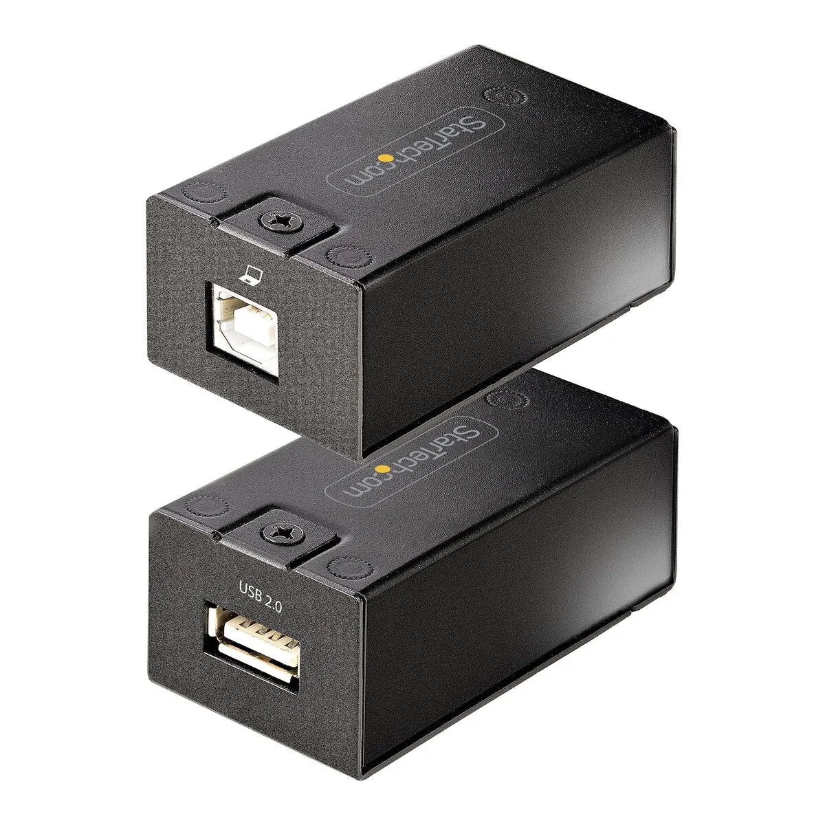 Adattatore USB 2.0 con Rete RJ45 Startech C15012-USB-EXTENDER Nero