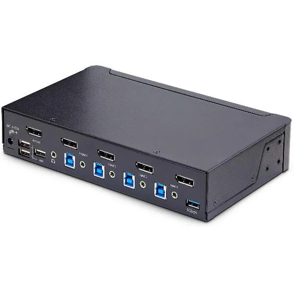 KVM SWITCH DISPLAYPORT 4 PORTE