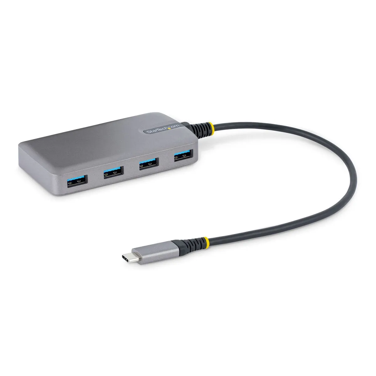 Hub USB Startech 5G4AB Grigio