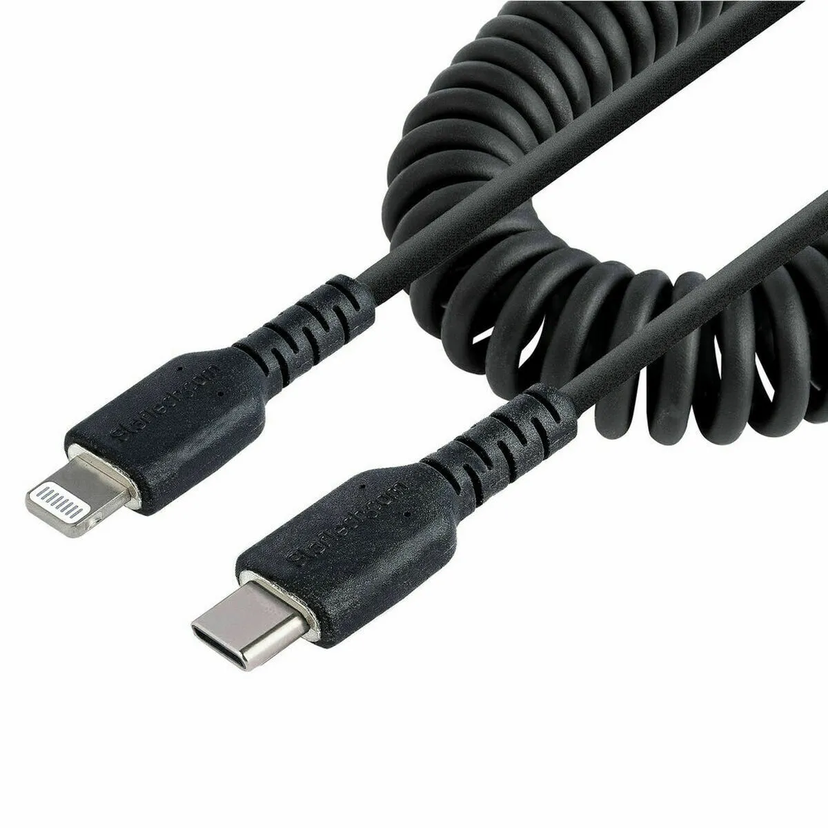 Cavo USB a Lightning Startech SDMSDRWU3AC Nero 1 m