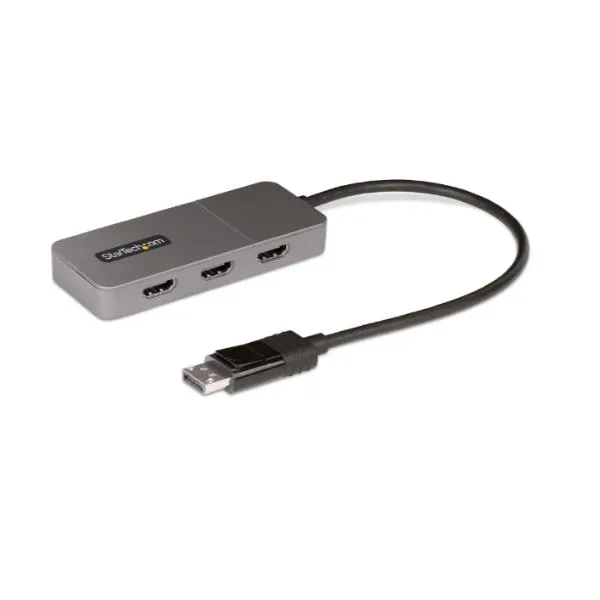 ADATTATORE DP HDMI A 3 PORTE