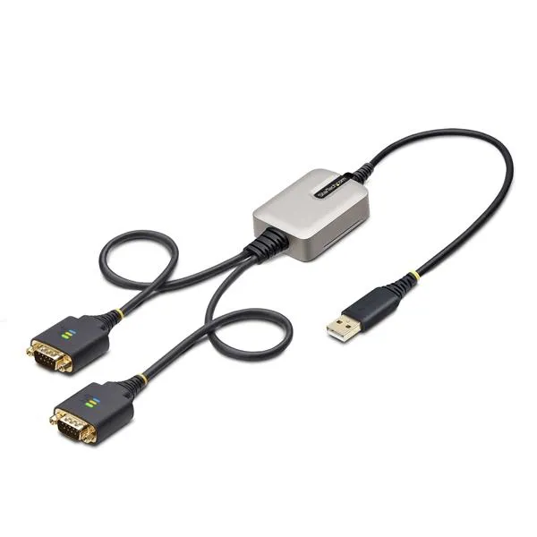 CAVO USB A SERIALE A 2X RS232