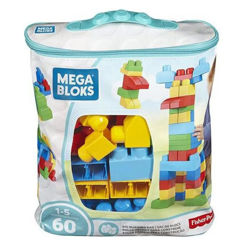 Blocchi di Costruzioni MEGA Mattel 60 pcs 60 Pezzi