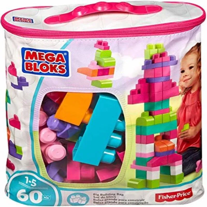 Set di Costruzioni Megablocks DCH54 60 Pezzi + 1 Anno