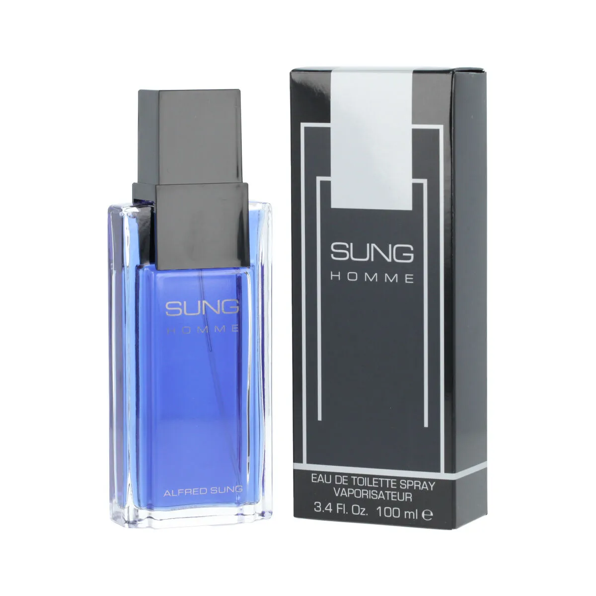 Profumo Uomo Alfred Sung EDT Homme 100 ml