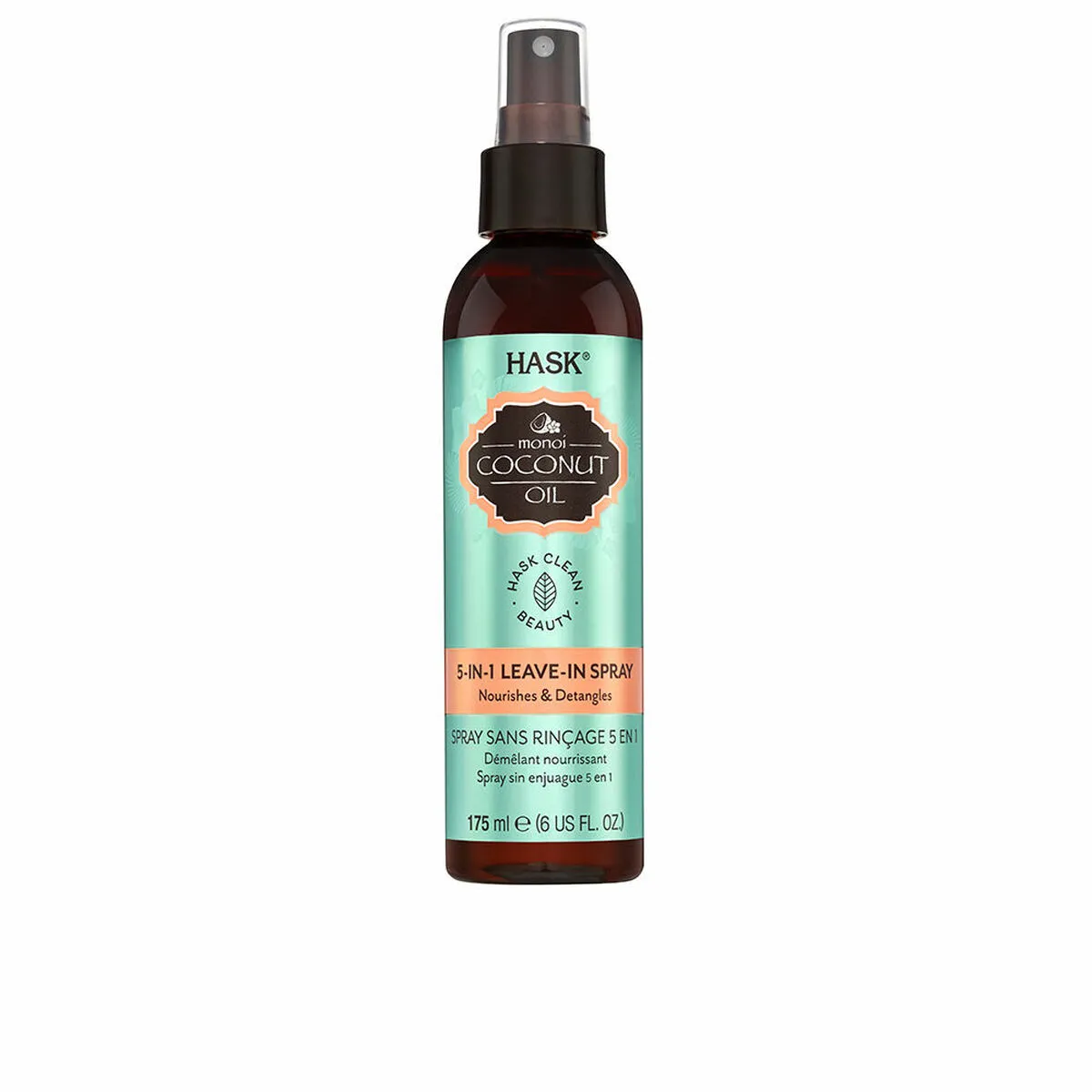 Balsamo senza risciacquo HASK Monoi Coconut Oil 175 ml