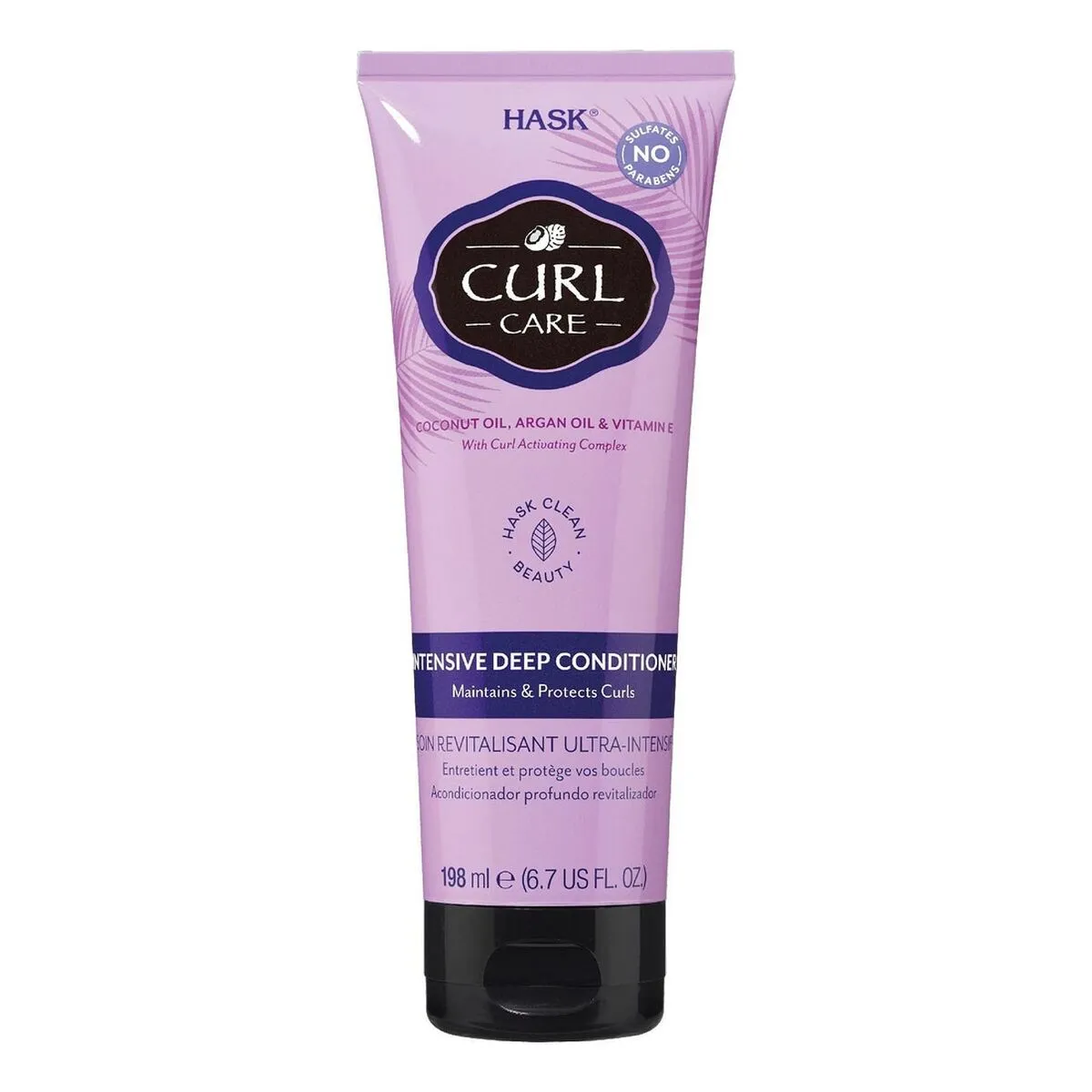 Balsamo Ricci Definiti HASK Curl Care (198 ml)