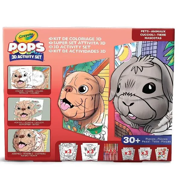 SUPER SET POPS - PETS