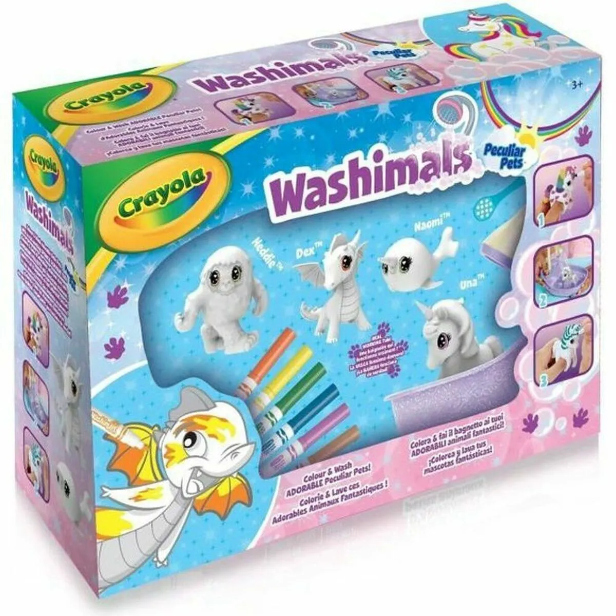 Gioco Fai-da-te Crayola Washimals Personalizzato