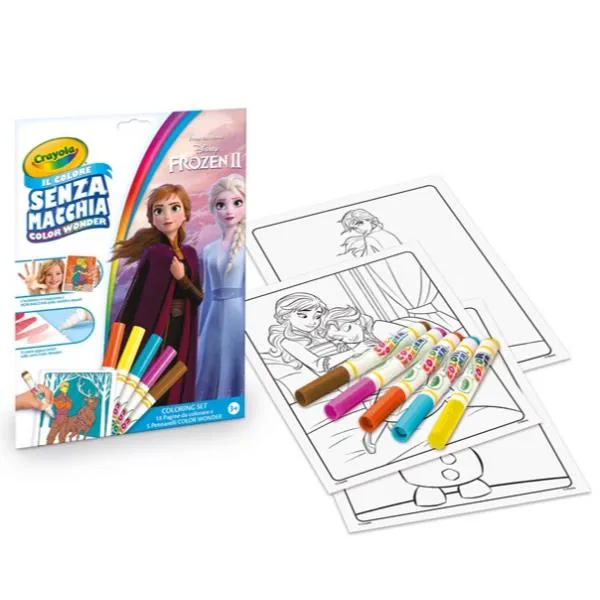 COLORINGSET COLORWONDER FROZEN2