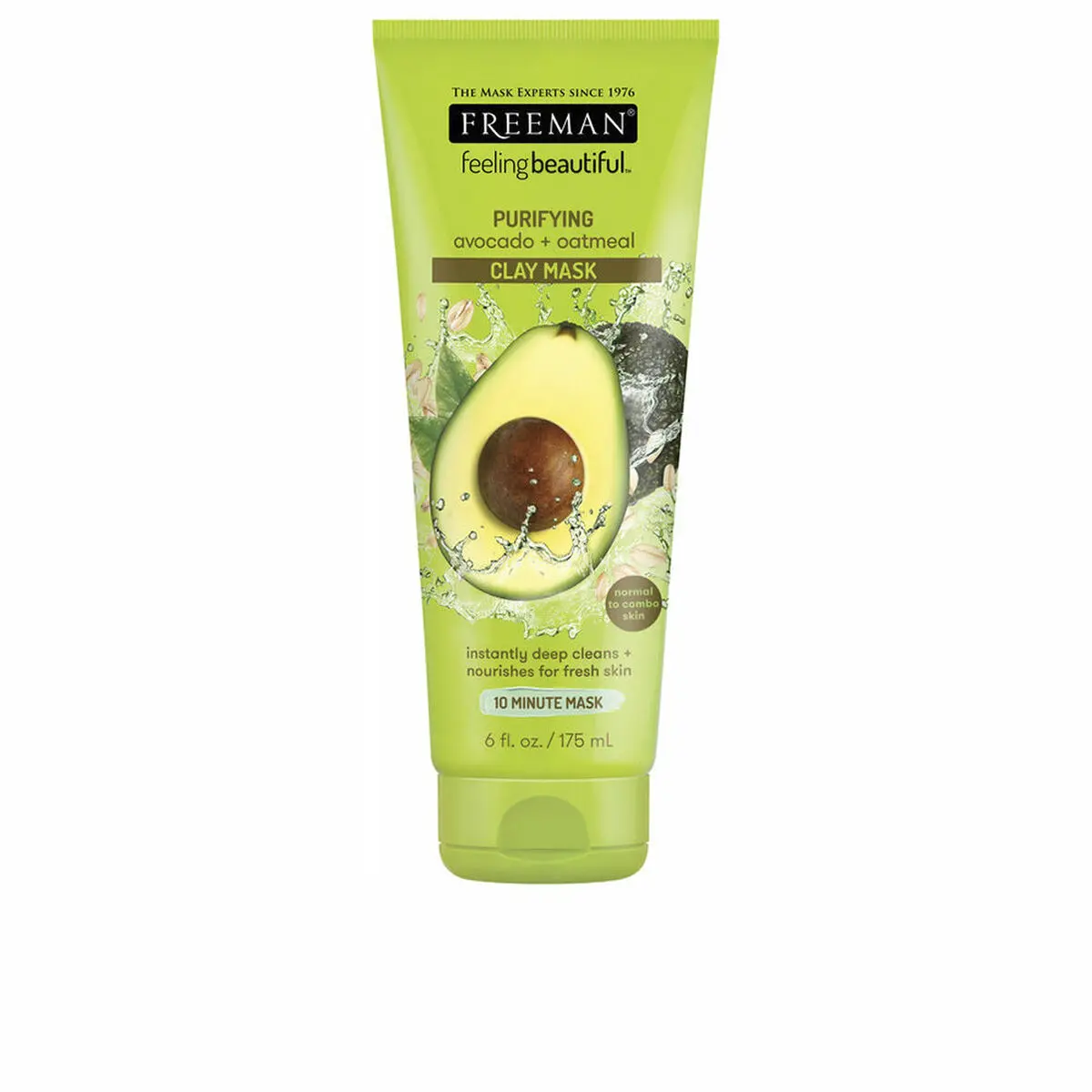 Maschera Viso Freeman Beauty Purifying Avocado 175 ml