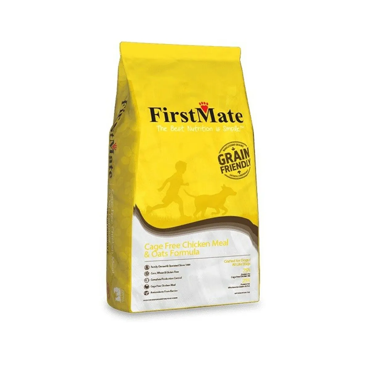 Io penso First Mate Adulto Pollo 11,4 Kg