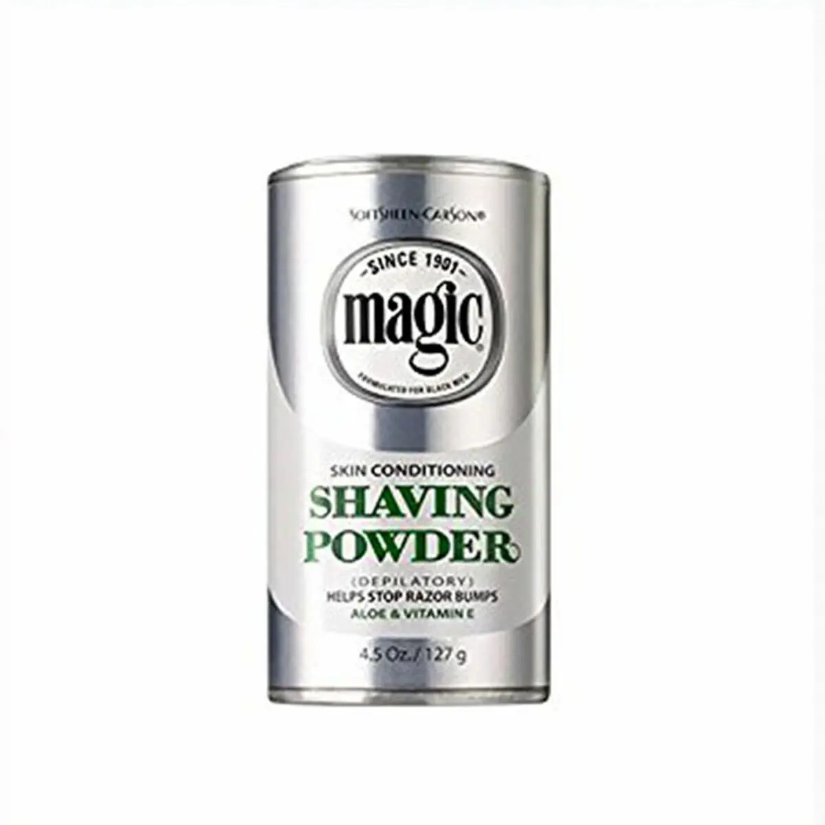 Crema da Barba Soft & Sheen Carson Magic Shaving Powder 127 g In polvere