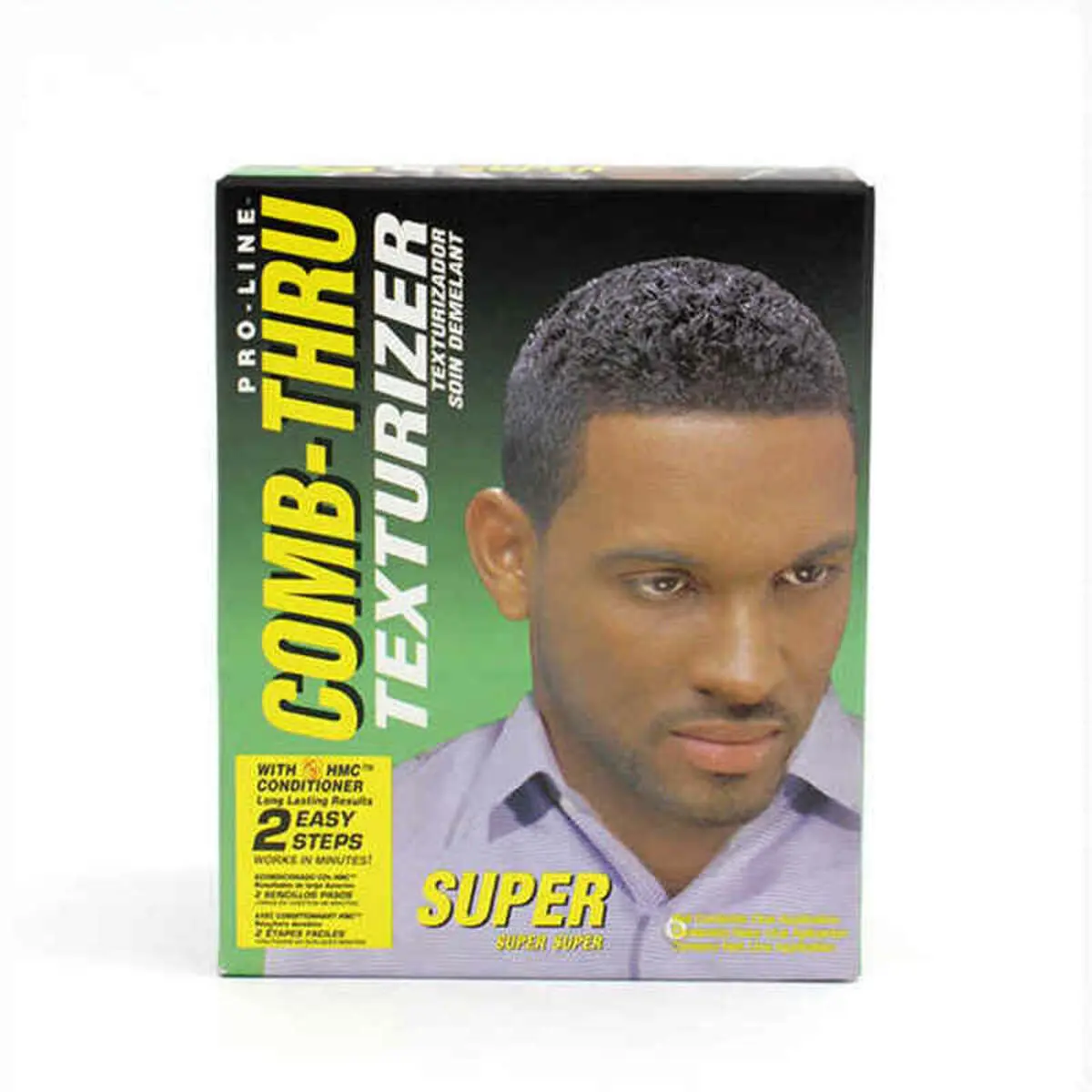 Testurizzante per Capelli Pro Line Comb-thru Kit Super